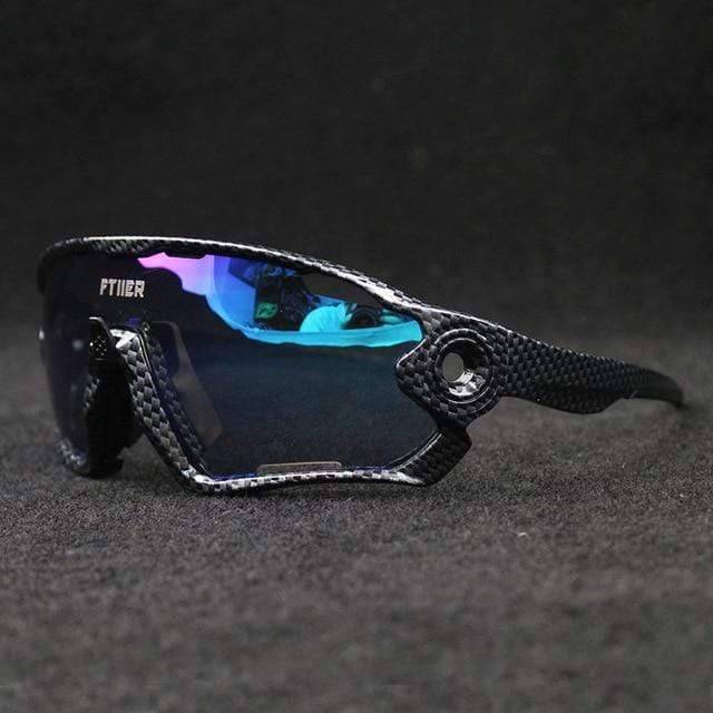 Outdoor Sports Sunglasses with UV400 Photochromic Lenses