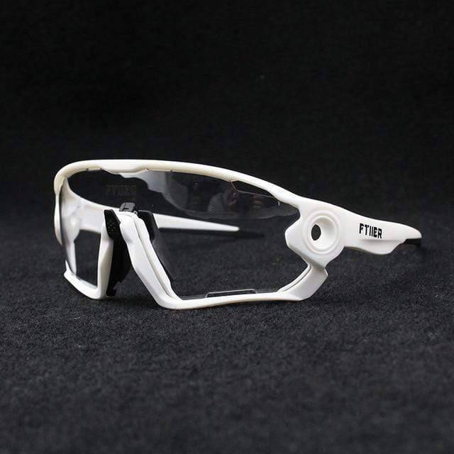Outdoor Sports Sunglasses with UV400 Photochromic Lenses