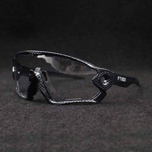 Outdoor Sports Sunglasses with UV400 Photochromic Lenses