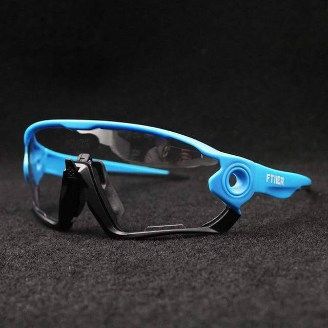 Outdoor Sports Sunglasses with UV400 Photochromic Lenses