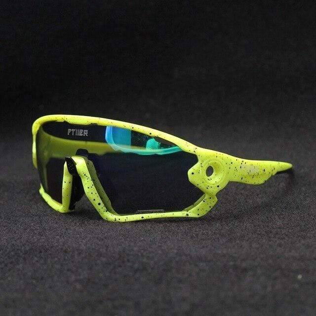 Outdoor Sports Sunglasses with UV400 Photochromic Lenses