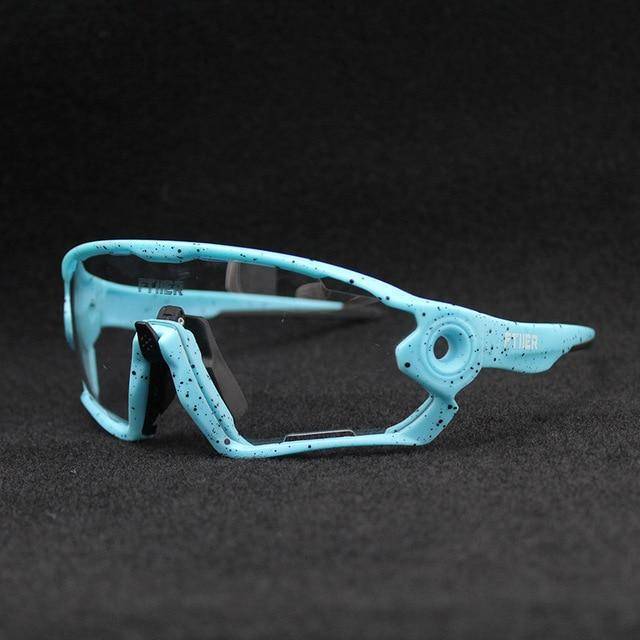 Outdoor Sports Sunglasses with UV400 Photochromic Lenses