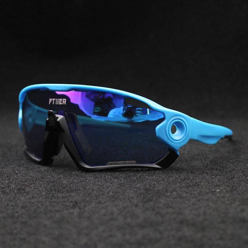 Outdoor Sports Sunglasses with UV400 Photochromic Lenses