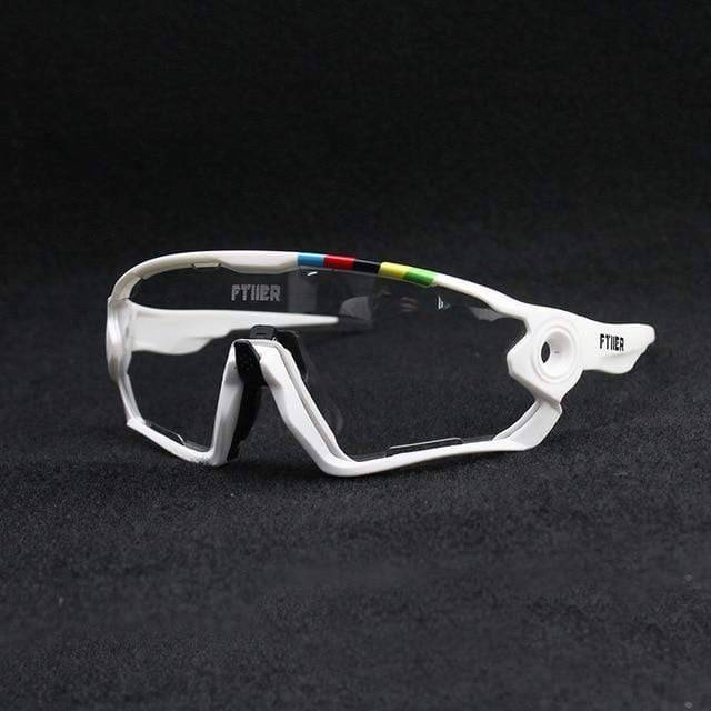 Outdoor Sports Sunglasses with UV400 Photochromic Lenses