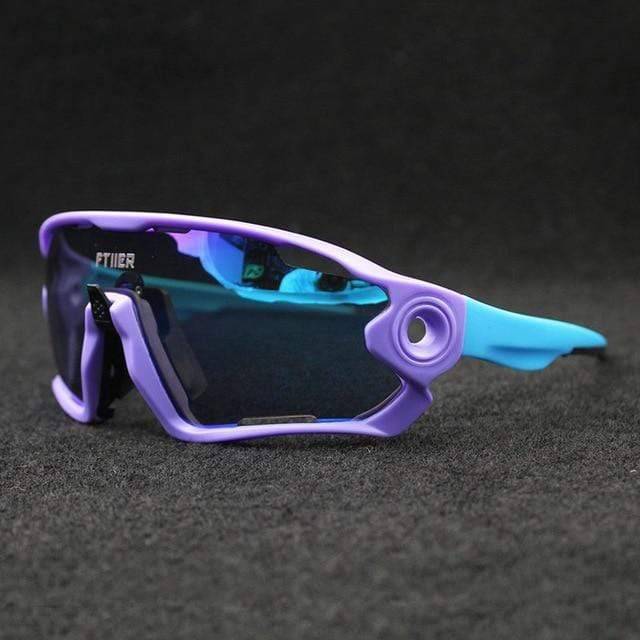 Outdoor Sports Sunglasses with UV400 Photochromic Lenses