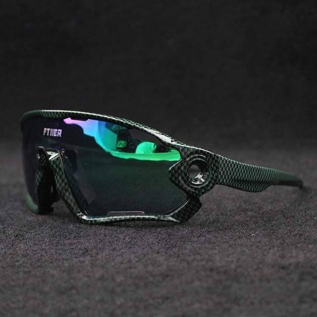 Outdoor Sports Sunglasses with UV400 Photochromic Lenses
