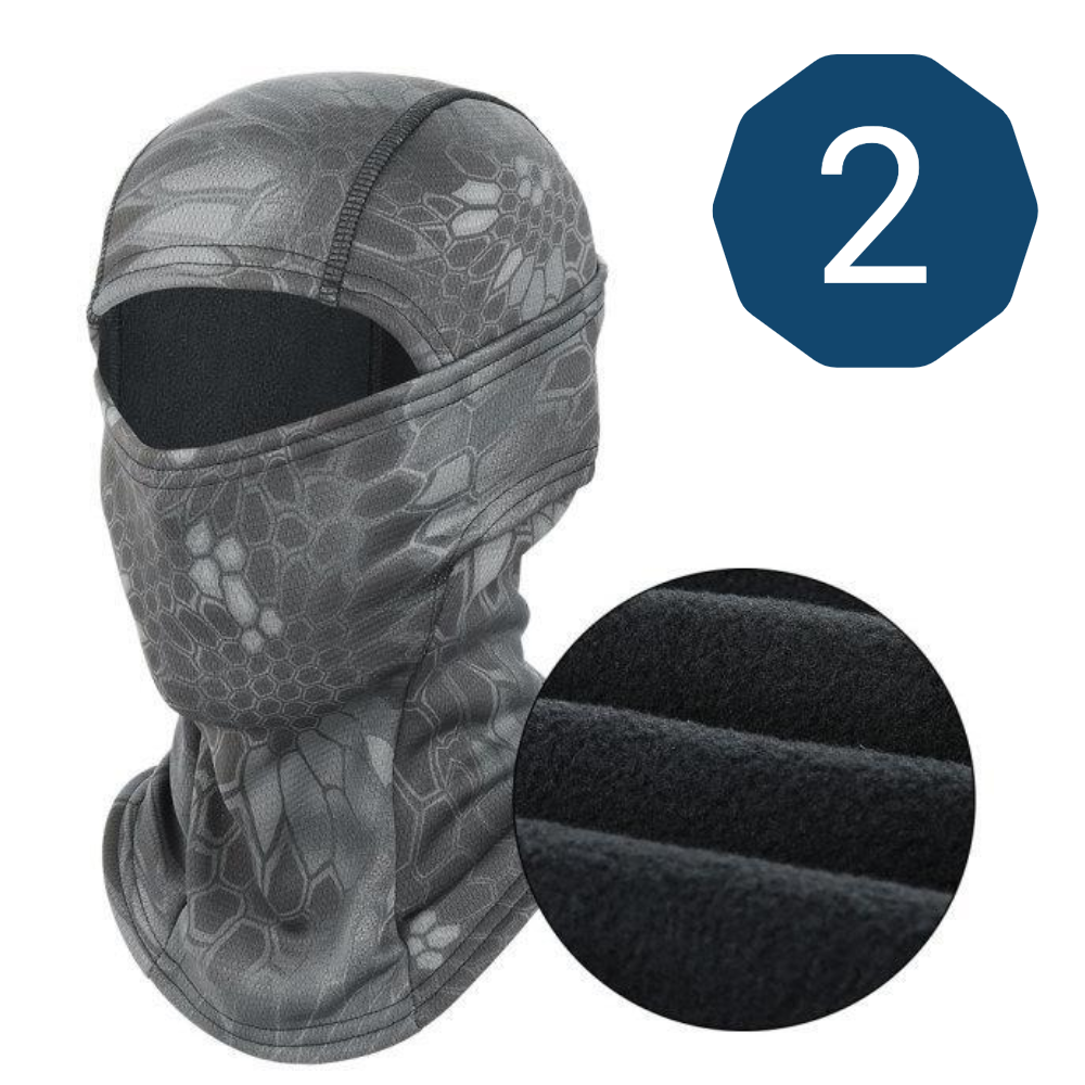 Winter Sports Balaclava Made of Polar Fleece