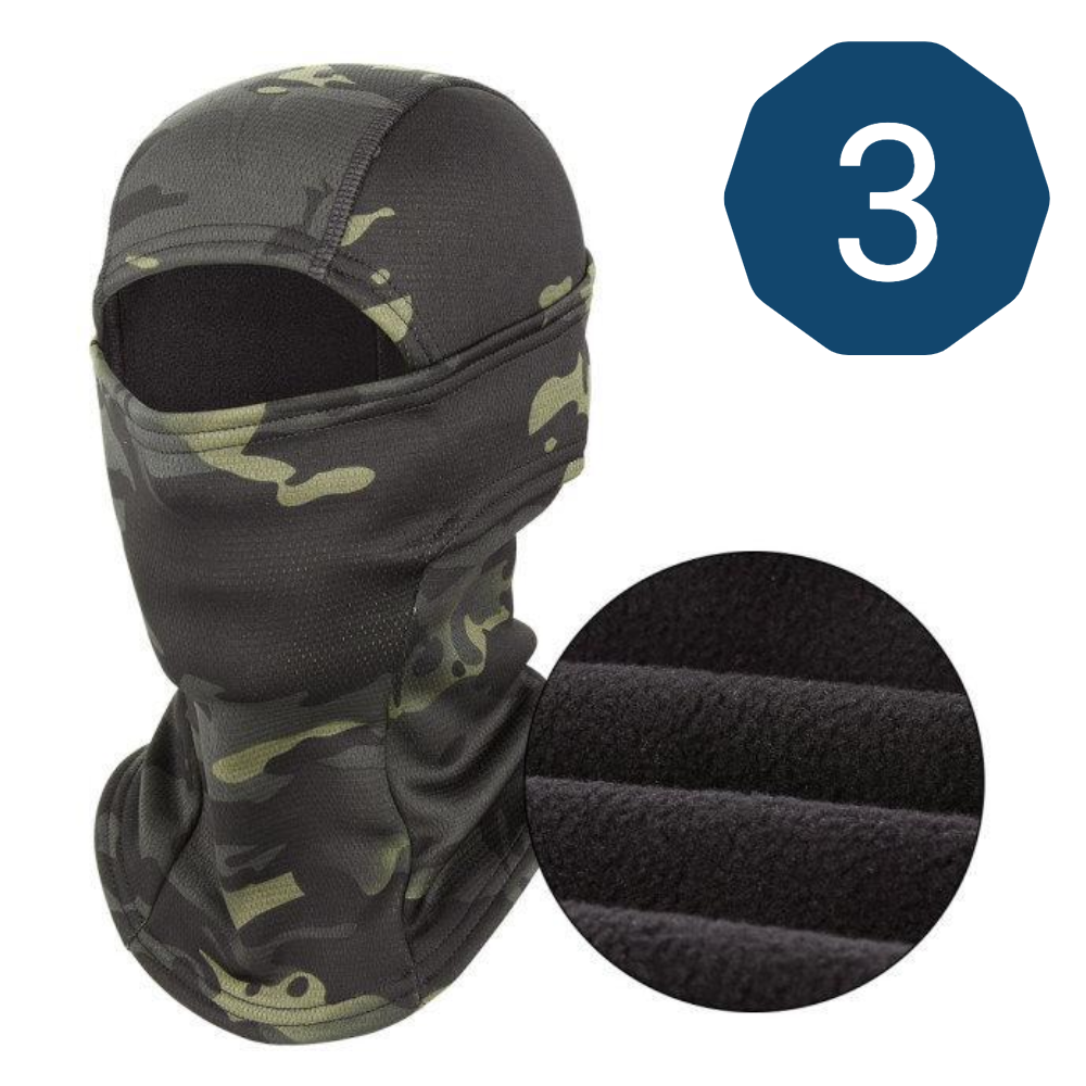 Winter Sports Balaclava Made of Polar Fleece