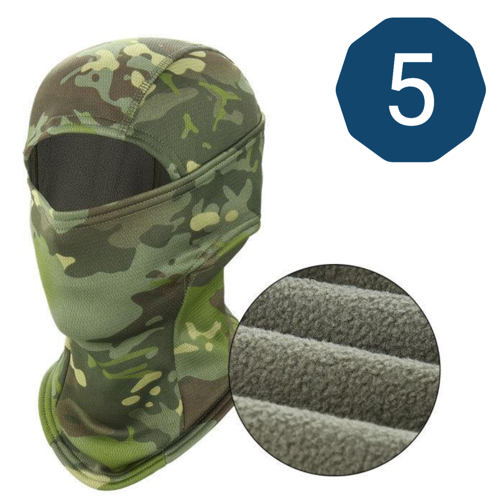 Winter Sports Balaclava Made of Polar Fleece