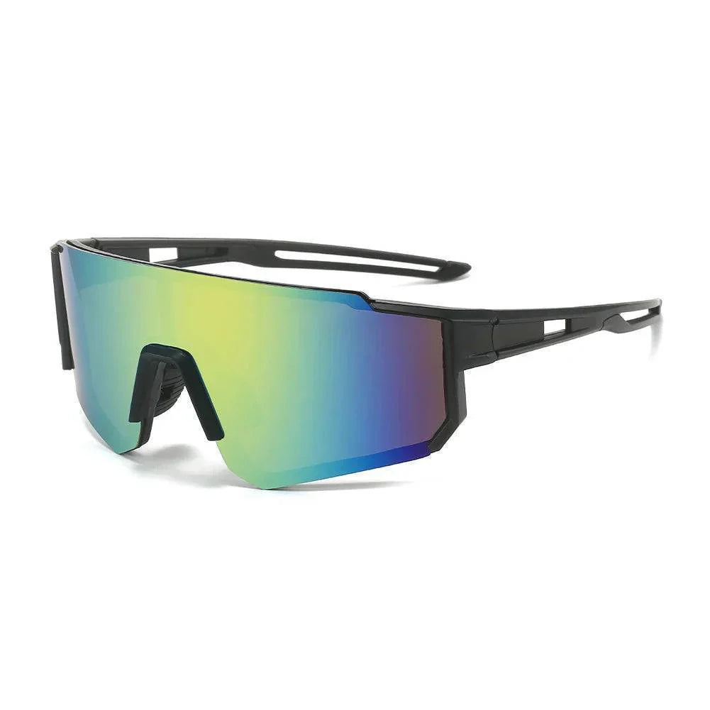 UV400 Sports Sunglasses for Cycling - Polarized Eyewear for Outdoors