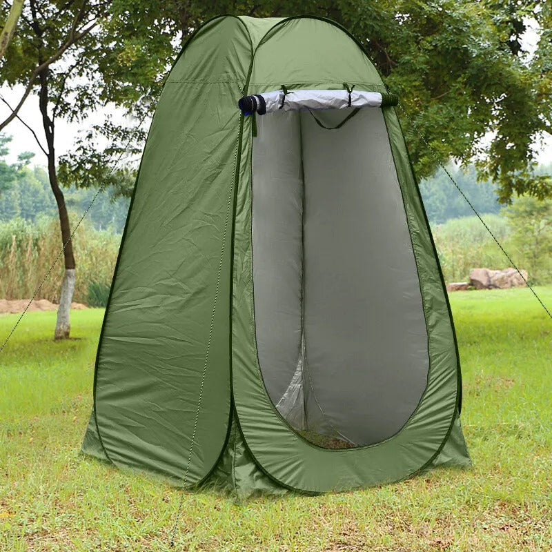 Portable Shower Tent for Camping – Pop-Up Privacy Shelter