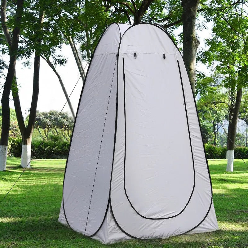 Portable Shower Tent for Camping – Pop-Up Privacy Shelter