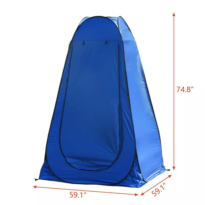 Portable Shower Tent for Camping – Pop-Up Privacy Shelter