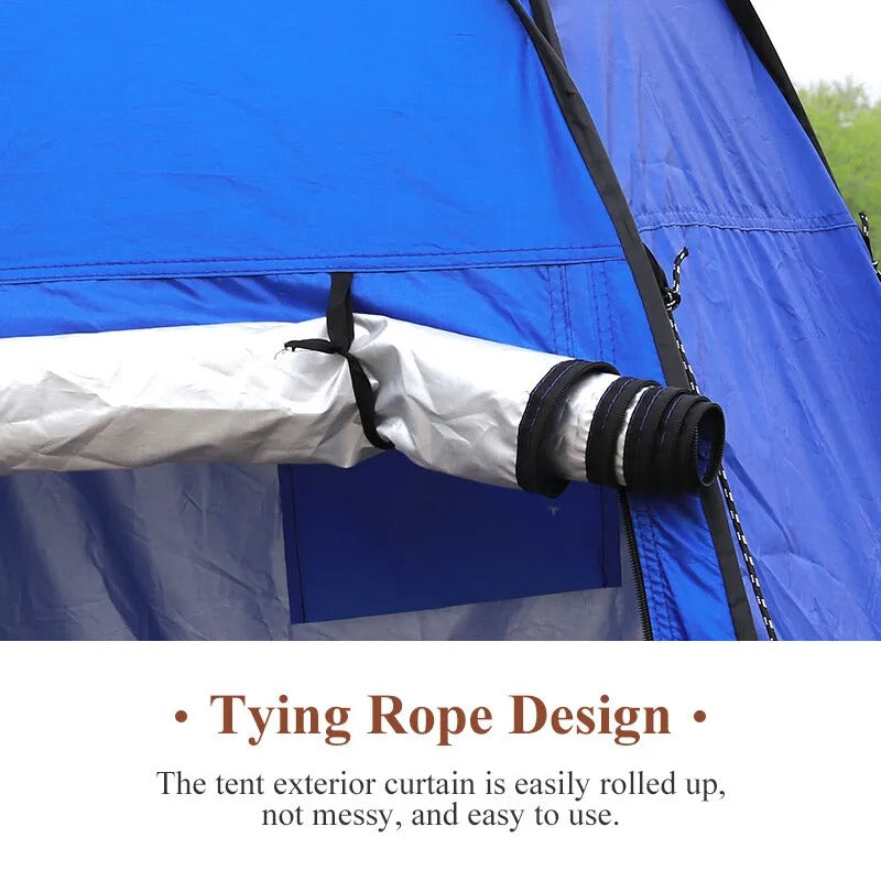 Portable Shower Tent for Camping – Pop-Up Privacy Shelter