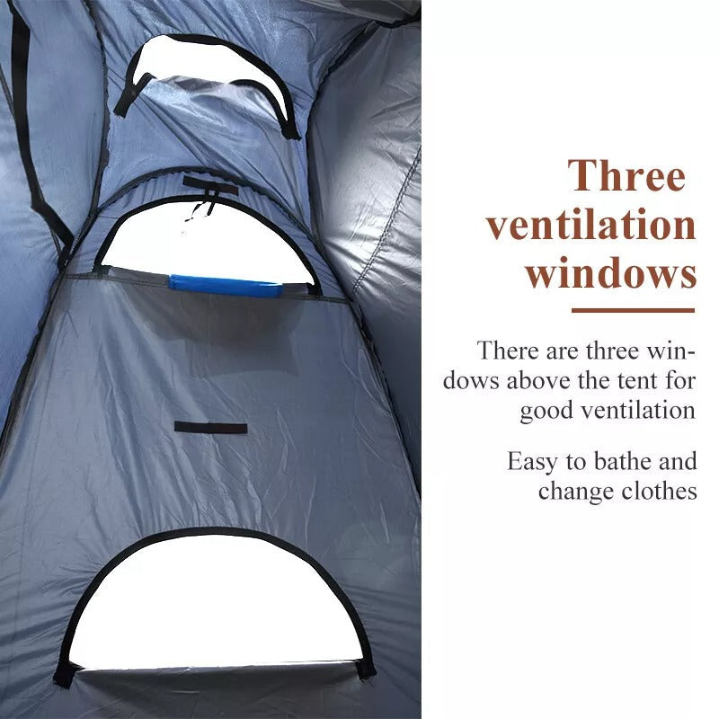 Portable Shower Tent for Camping – Pop-Up Privacy Shelter