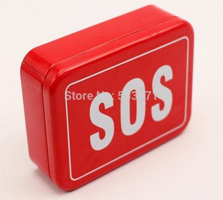5-in-1 Survival Tool Kit for Emergency Situations - Portable