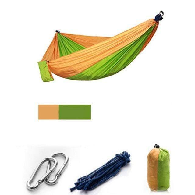 Camping Hammock with Mosquito Net for Outdoor Use – Portable Design