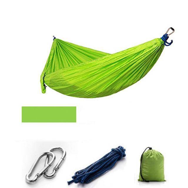 Camping Hammock with Mosquito Net for Outdoor Use – Portable Design