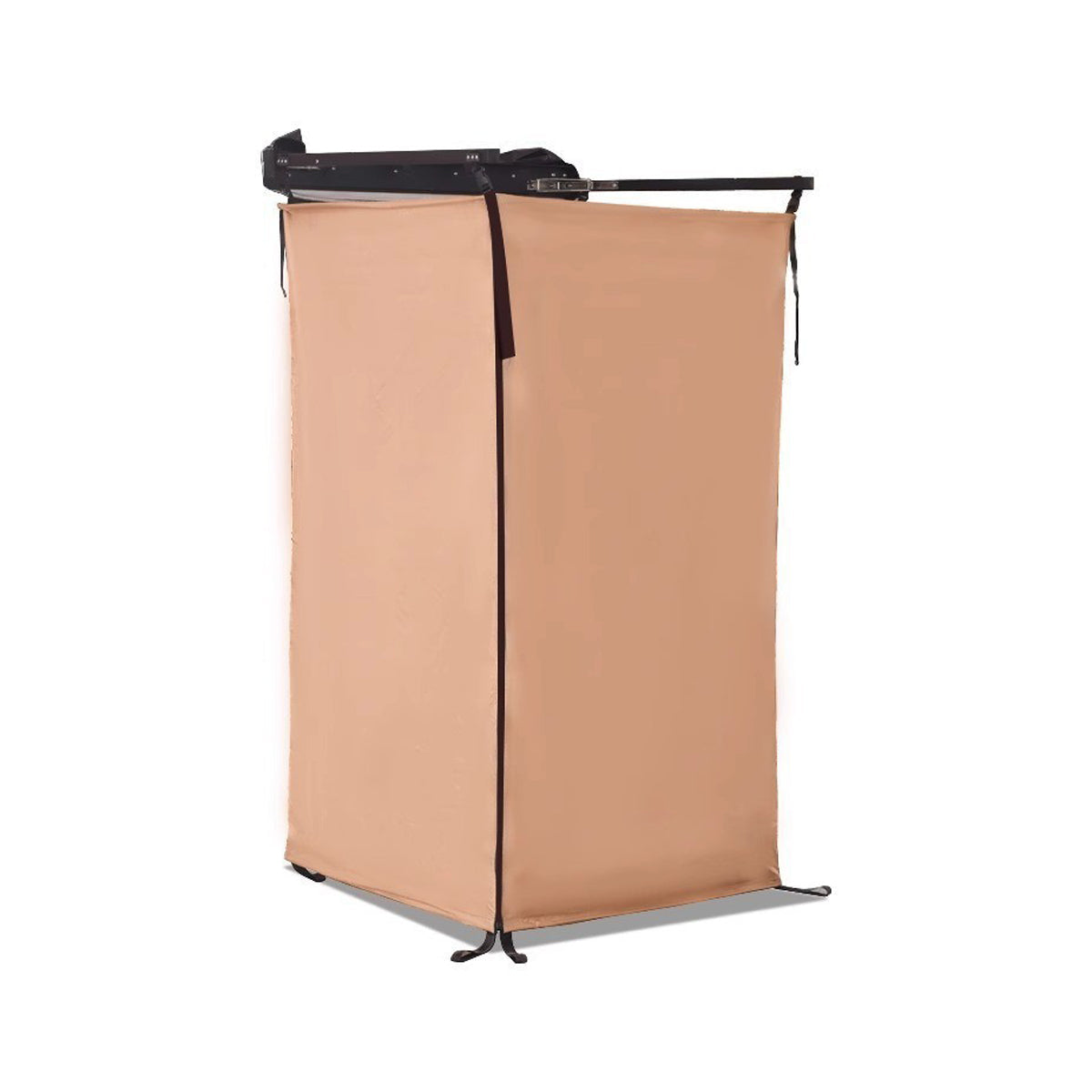Mobile Privacy Tent for Vehicle Use