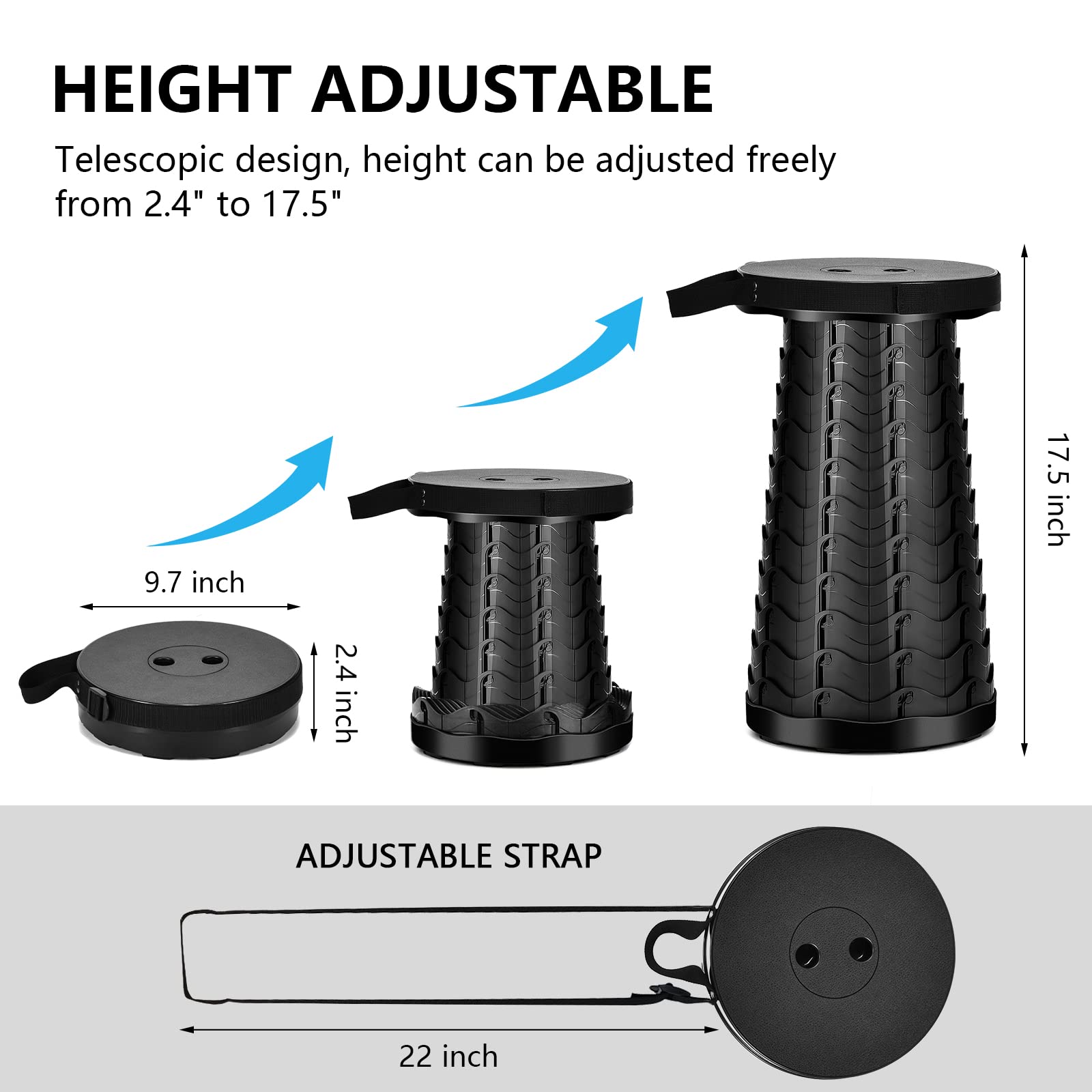 Compact Folding Seat for Outdoor Use