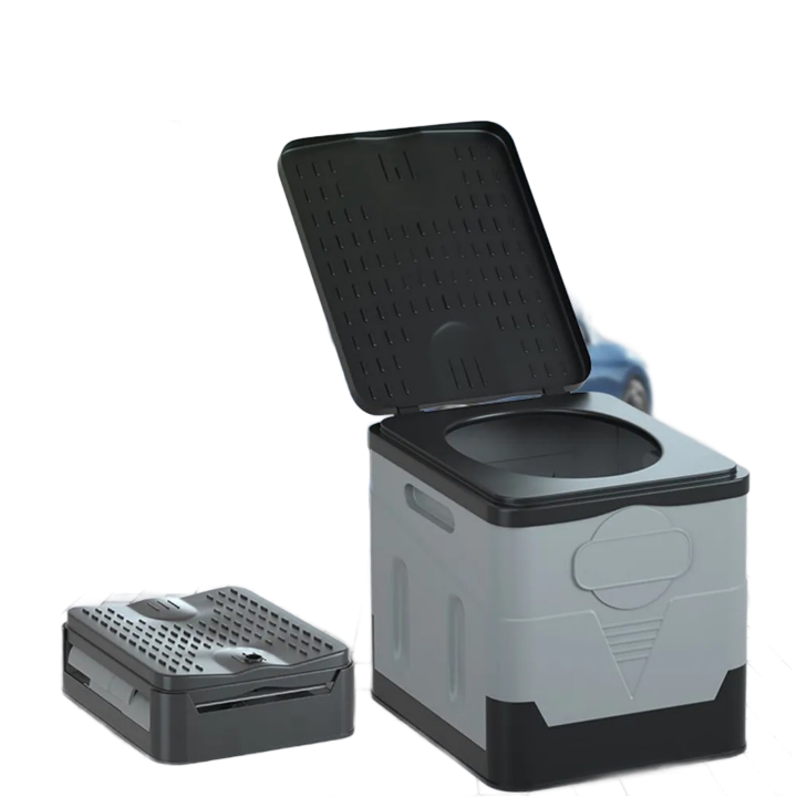 Collapsible Travel Toilet for Camping