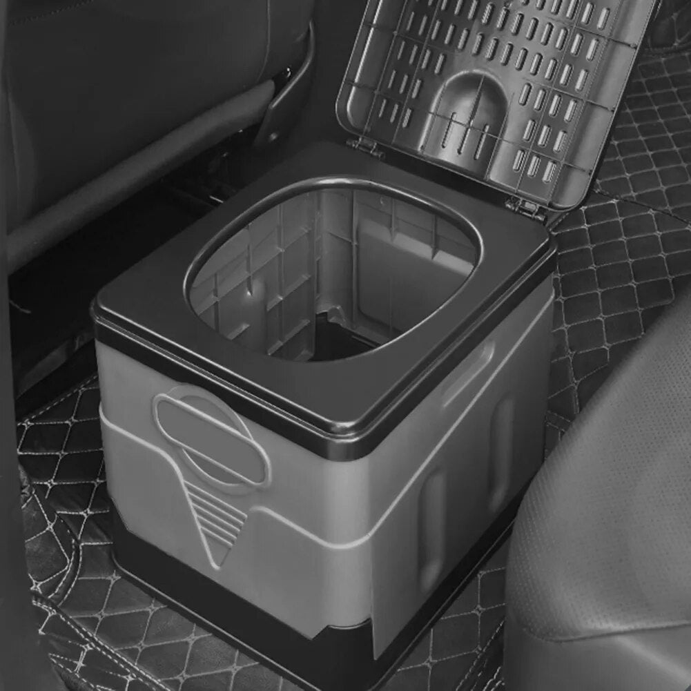 Collapsible Travel Toilet for Camping
