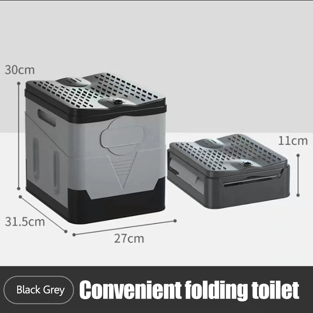 Collapsible Travel Toilet for Camping