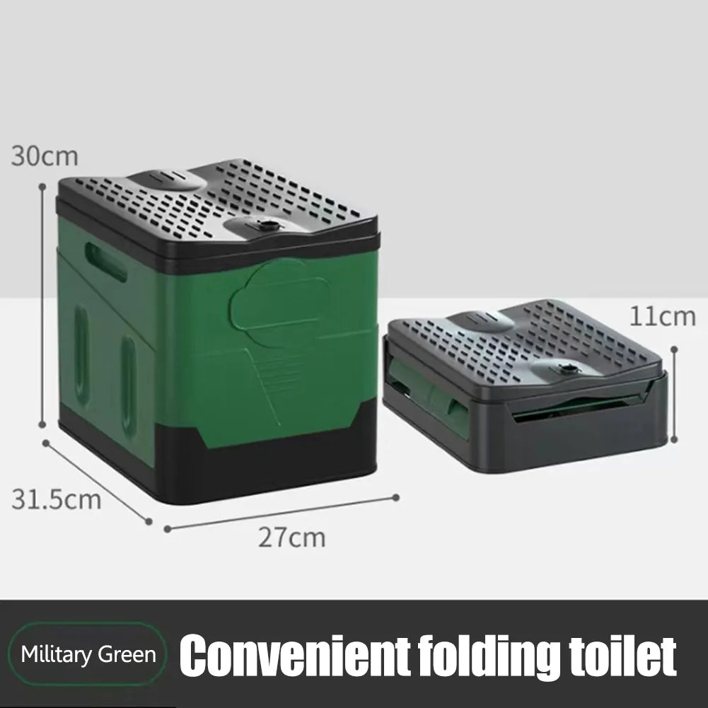 Collapsible Travel Toilet for Camping