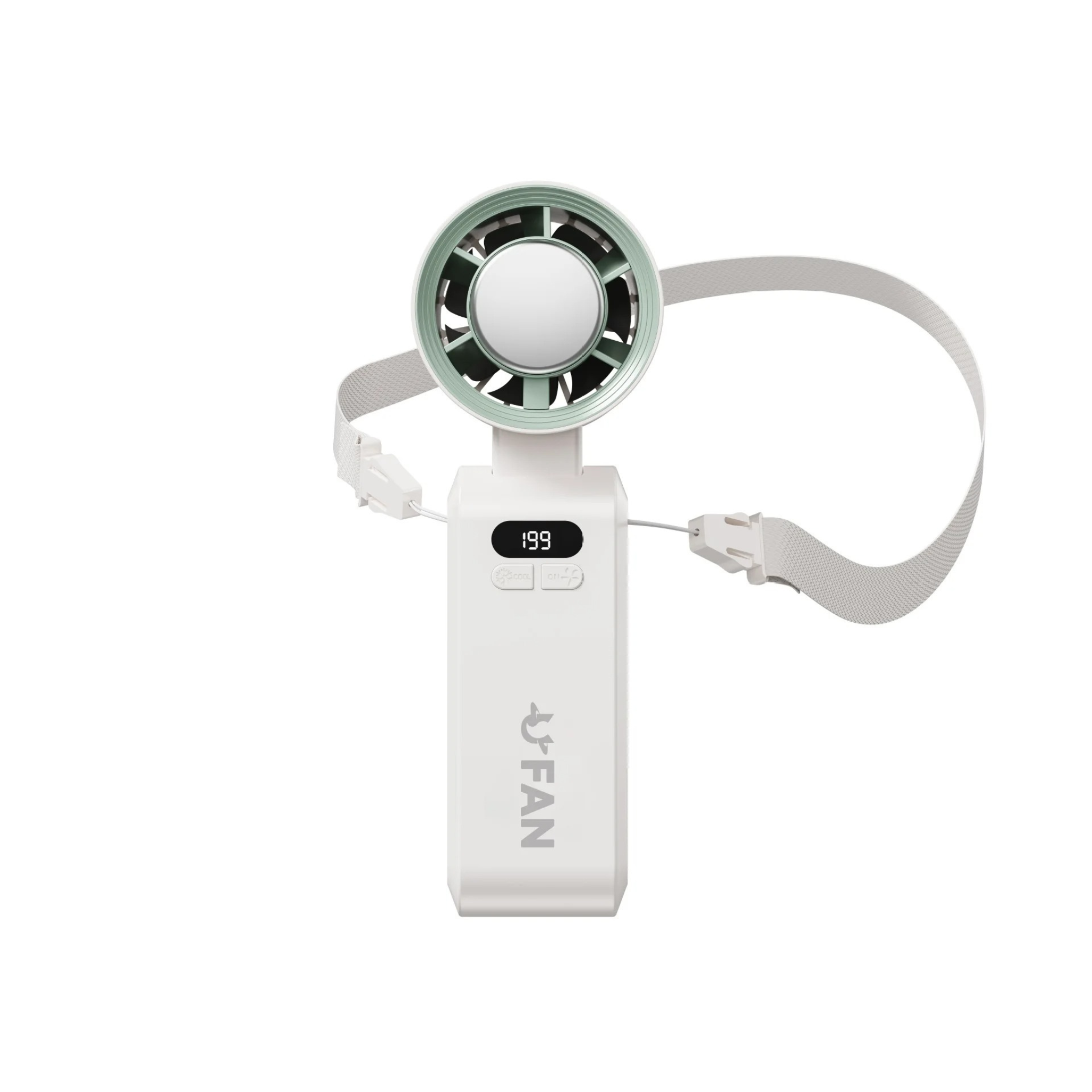 Compact Rechargeable Hand Fan