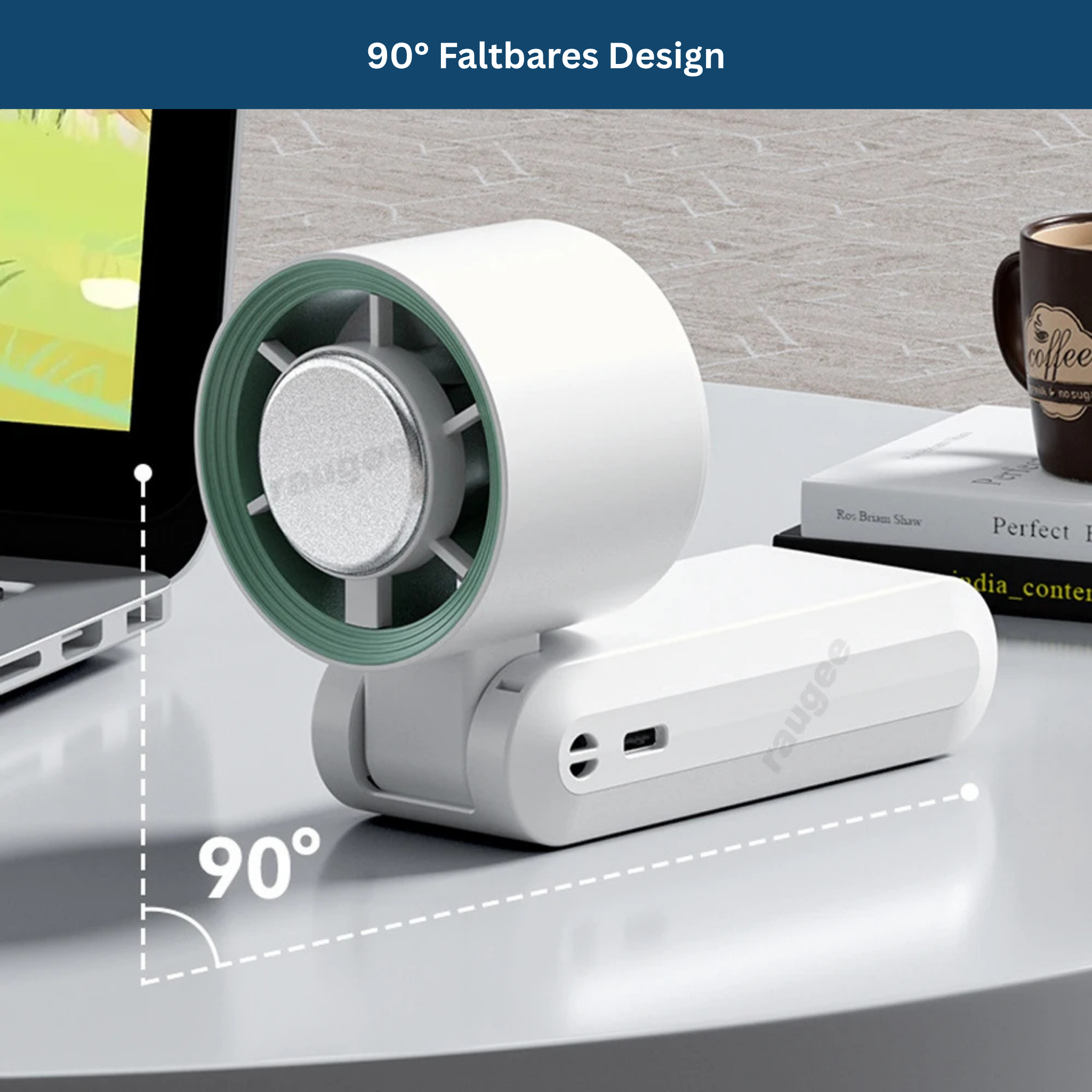 Compact Rechargeable Hand Fan