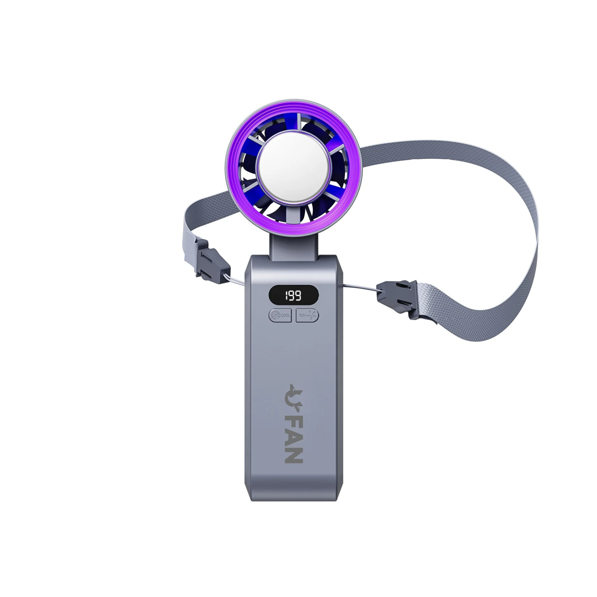 Compact Rechargeable Hand Fan