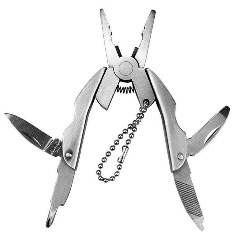 Folding Multi-Function Tool with Portable Design