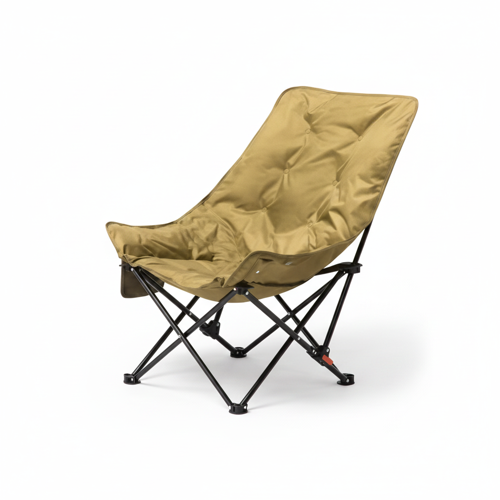 Portable Reclining Chair for Outdoor Use