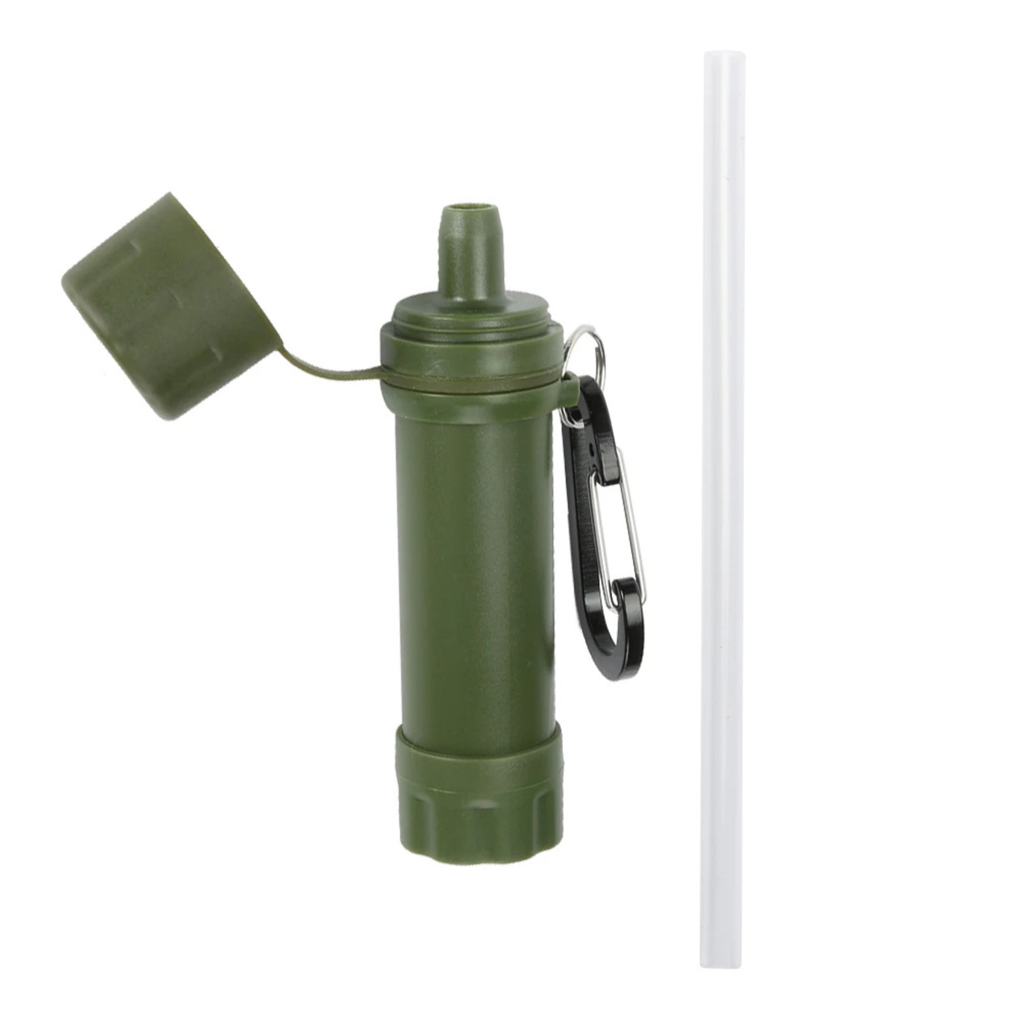 Travel-Friendly Water Filtration Straw