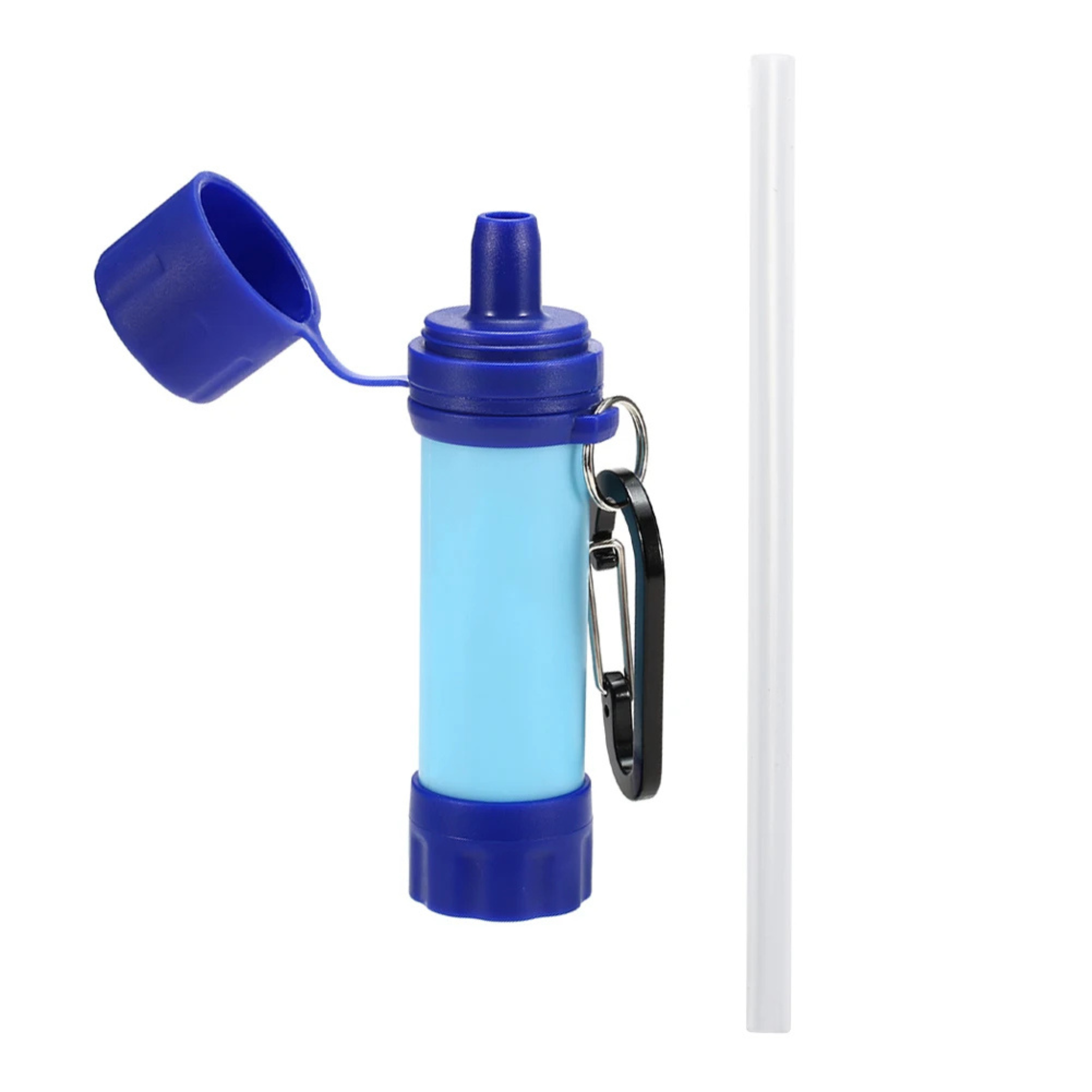 Travel-Friendly Water Filtration Straw