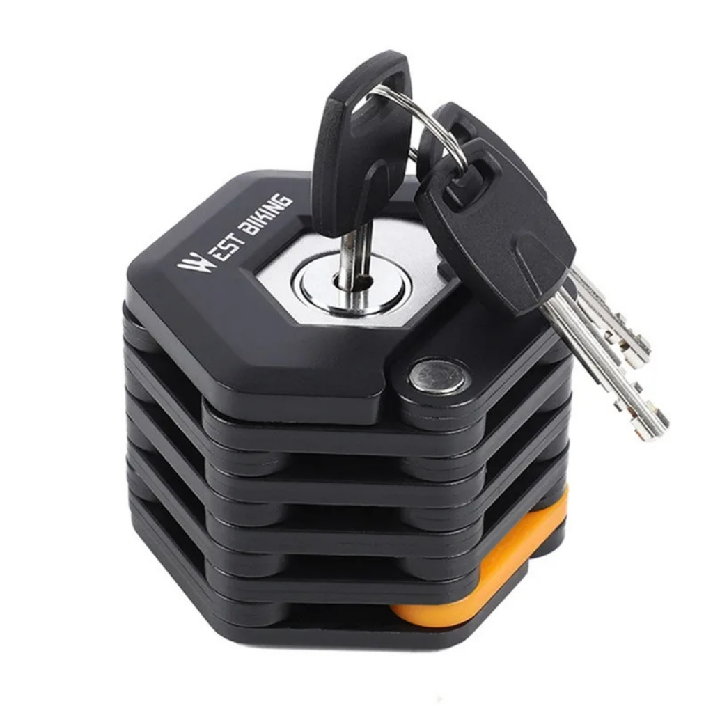 Bicycle U-Lock with Key – High-Quality Security Lock