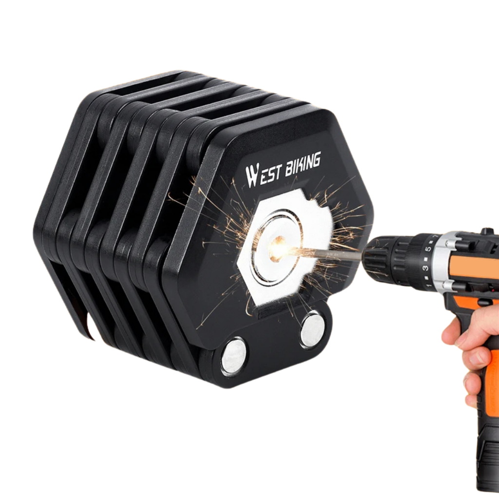 Bicycle U-Lock with Key – High-Quality Security Lock