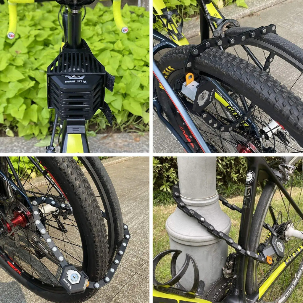 Bicycle U-Lock with Key – High-Quality Security Lock