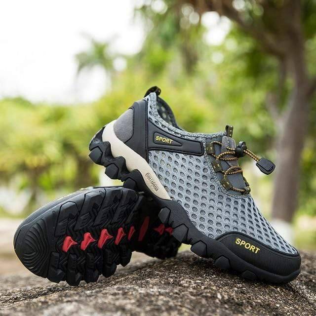 Aqua Hiking Shoes with Quick-Dry Technology