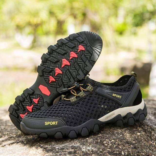 Aqua Hiking Shoes with Quick-Dry Technology