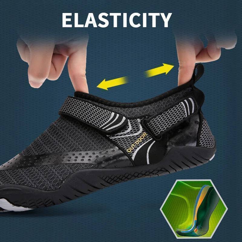 Waterproof Aqua Shoes for Quick Drying - Beach & Wading Footwear