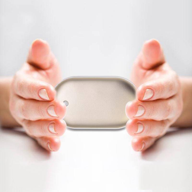Portable Electric Hand Warmer with Rechargeable Power Bank