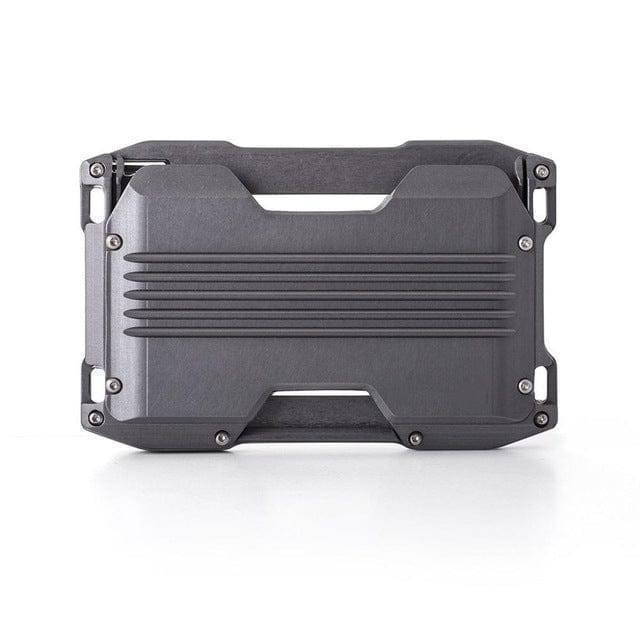 Slim Metal Wallet with RFID Protection for Cards