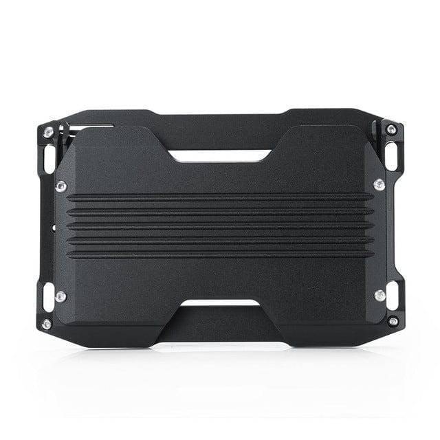 Slim Metal Wallet with RFID Protection for Cards