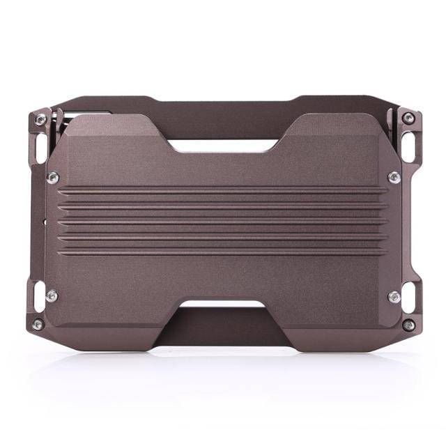 Slim Metal Wallet with RFID Protection for Cards