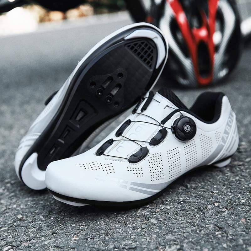 Performance Cycling Shoes with SPD SL Lock for Road Riding