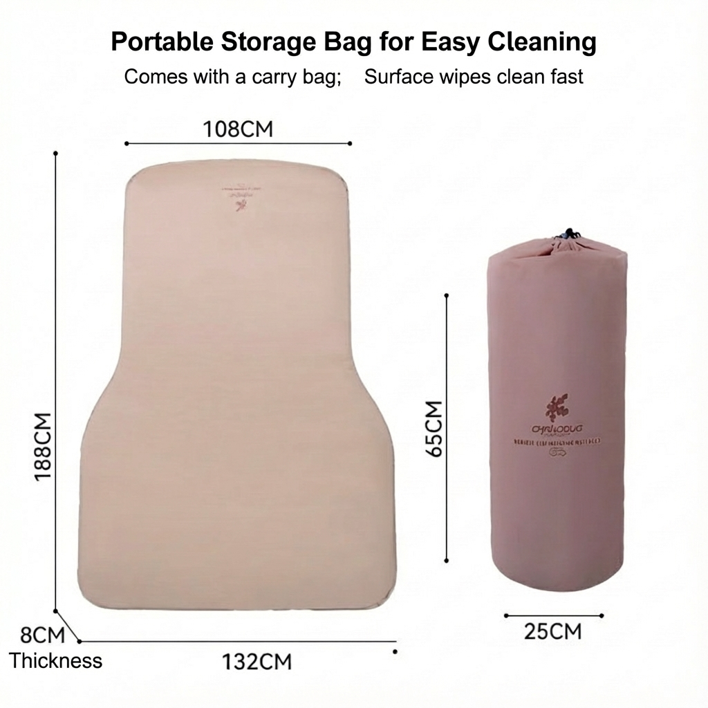 Self-Inflating Air Mattress for SUVs – Ideal for Road Travel