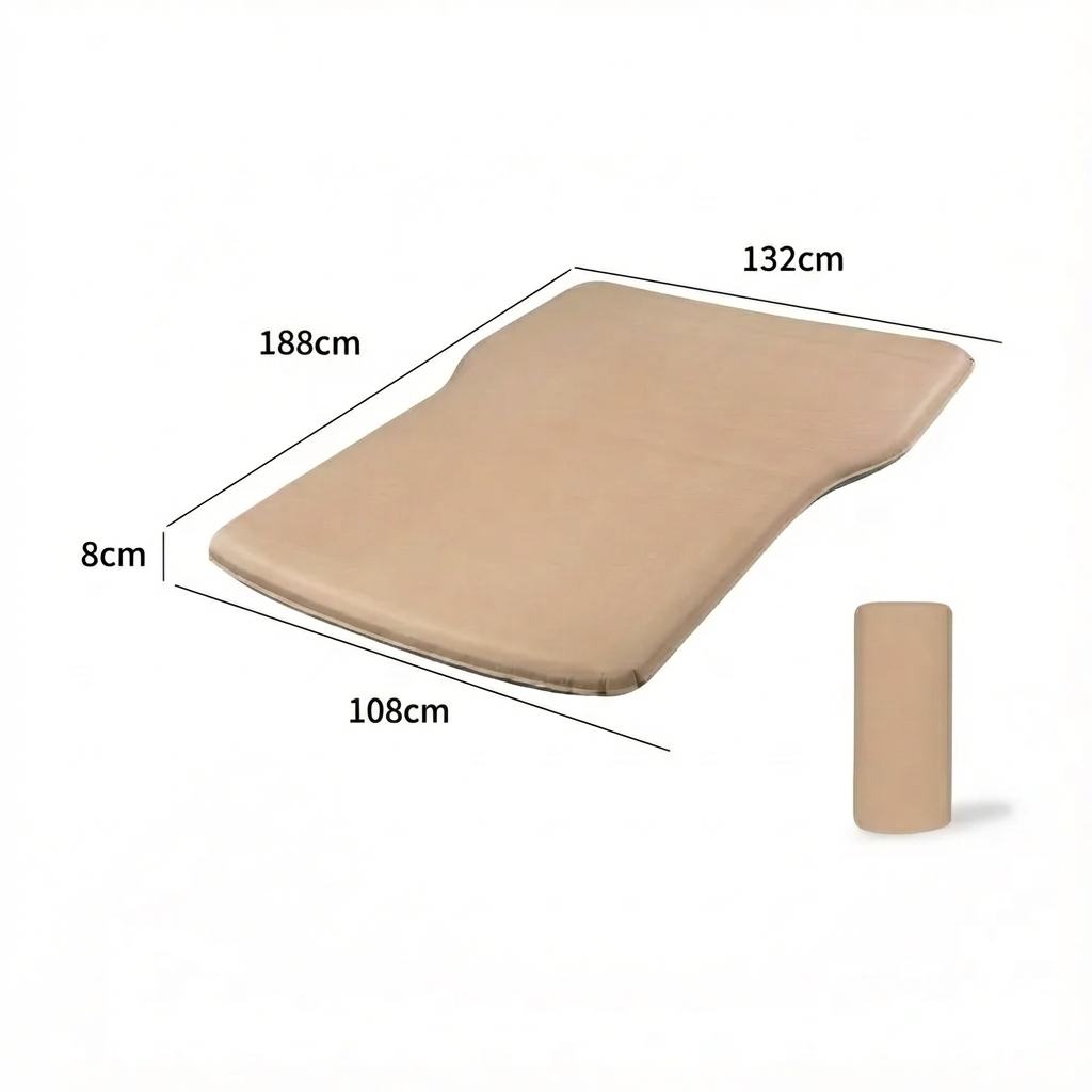 Self-Inflating Air Mattress for SUVs – Ideal for Road Travel