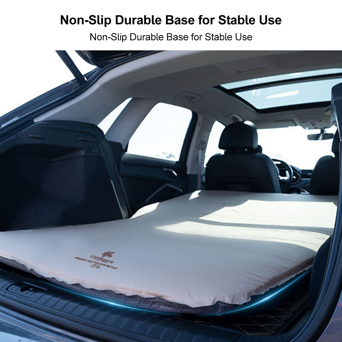 Self-Inflating Air Mattress for SUVs – Ideal for Road Travel