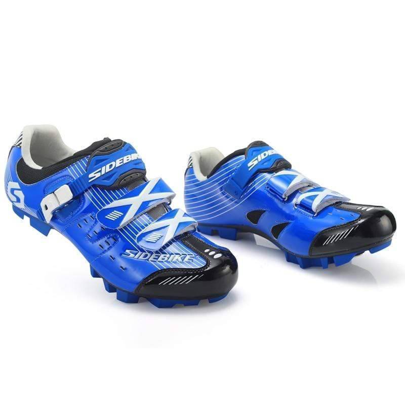 Self-Locking Cycling Shoes for Road Sports